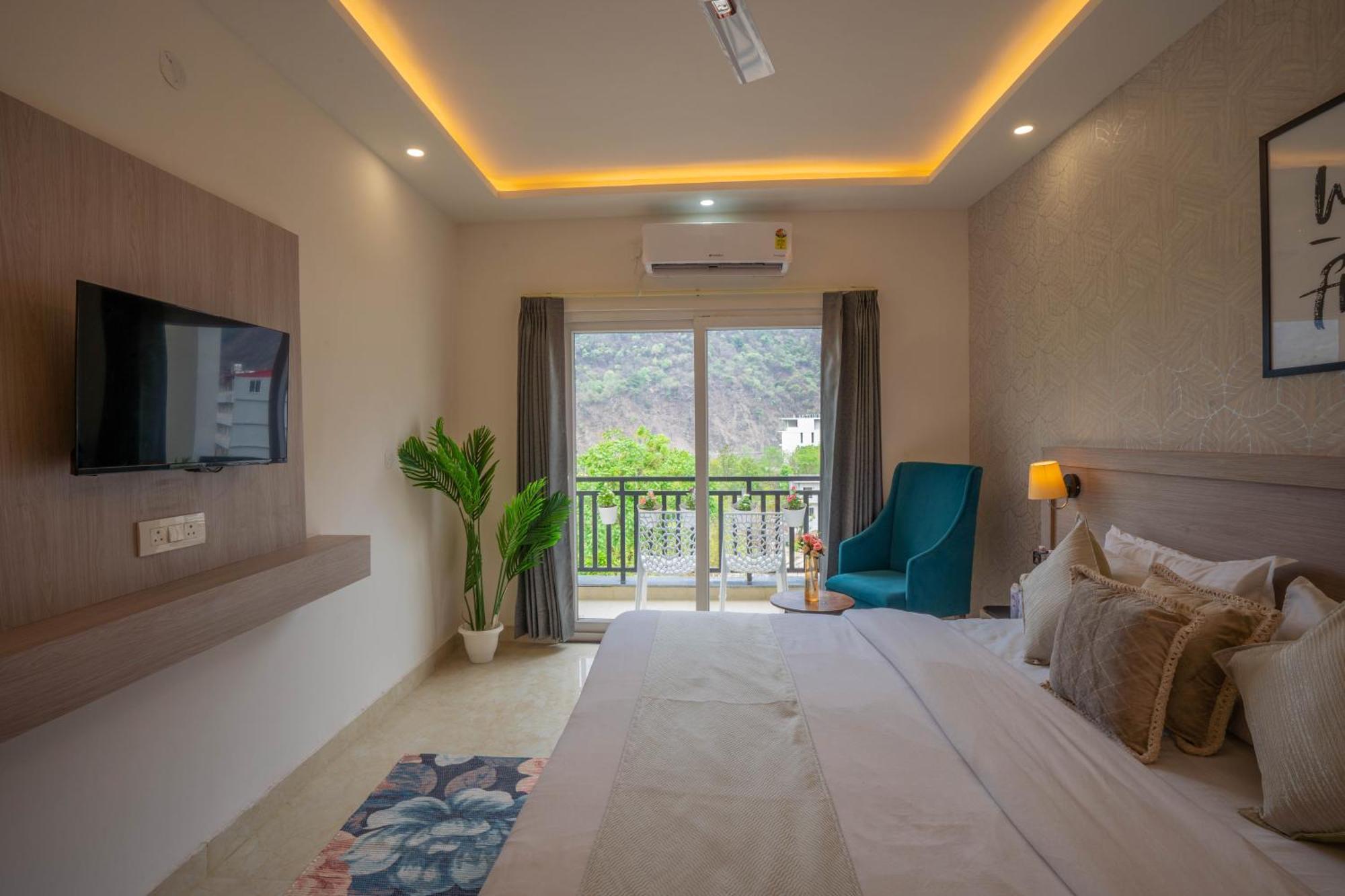 Perfectstayz Alpine Retreat Rishikesh Exterior photo
