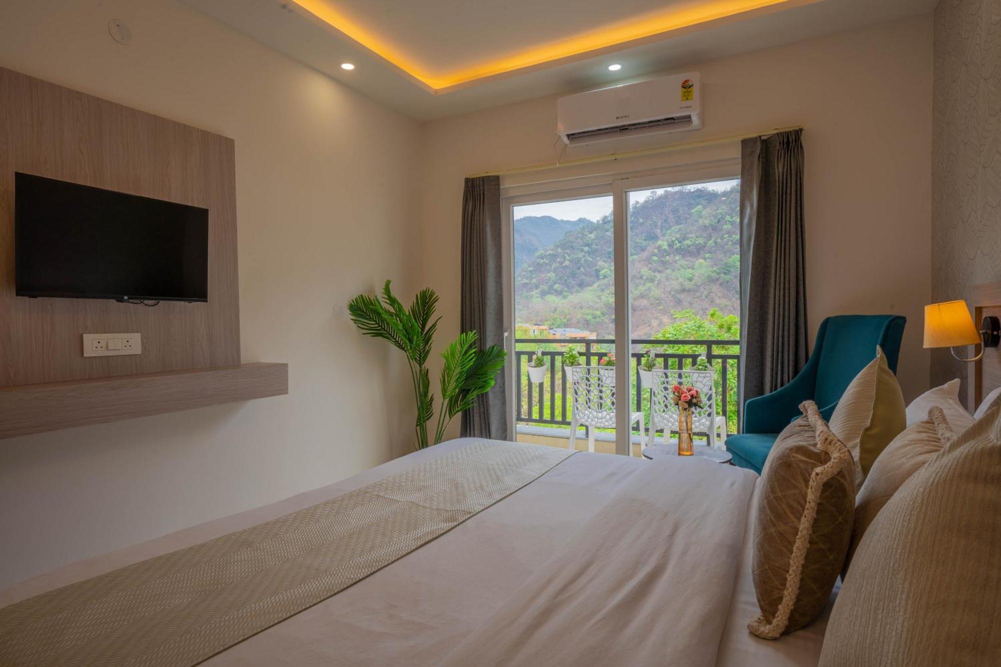 Perfectstayz Alpine Retreat Rishikesh Exterior photo