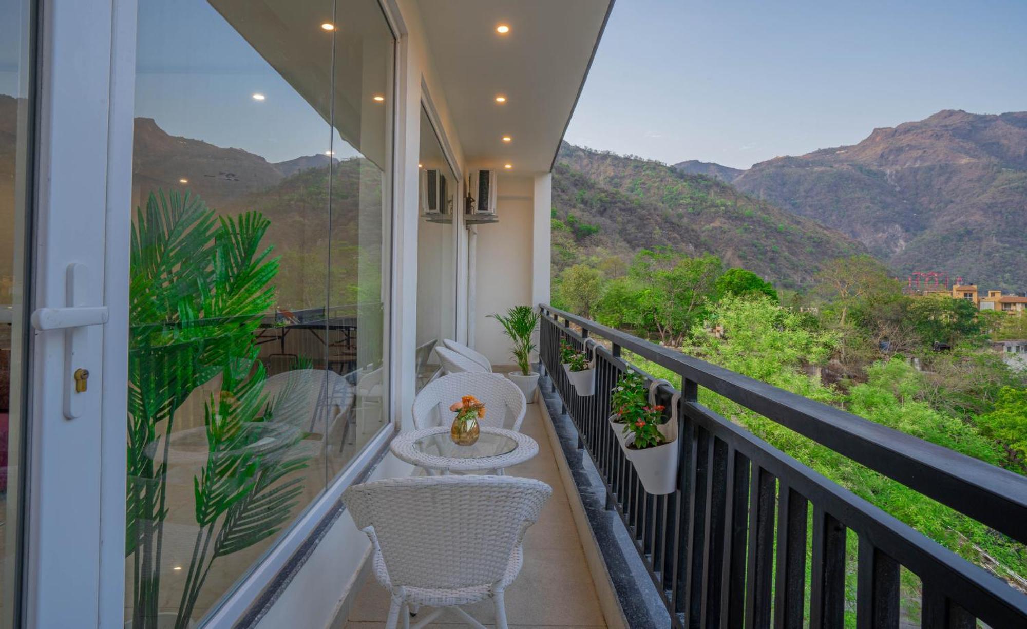 Perfectstayz Alpine Retreat Rishikesh Exterior photo